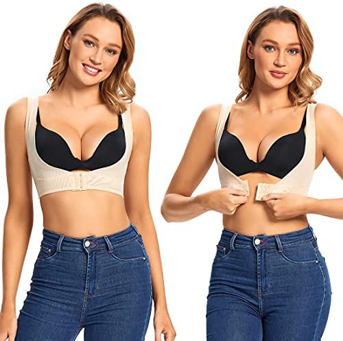 JOYSHAPER Chest Brace Up for Women Posture Corrector Shapewear Vest Tops Bra Support Shaper