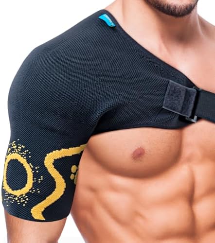 ORTONYX Shoulder Stability Brace Compression Sleeve Rotator Cuff Support