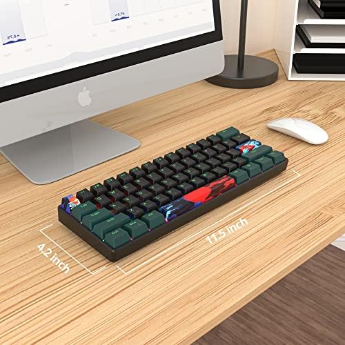 Owpkeenthy 60% Wired Mechanical Keyboard