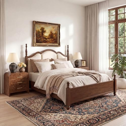 Night Stand Set of 2, 3-Drawer