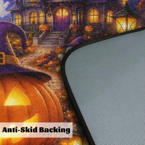 Halloween Kitchen Mats Cushioned Anti Fatigue Kitchen Rugs Non-Slip B-3