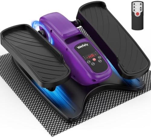 Under Desk Elliptical Exercise Machine Leg Exerciser for Senior
