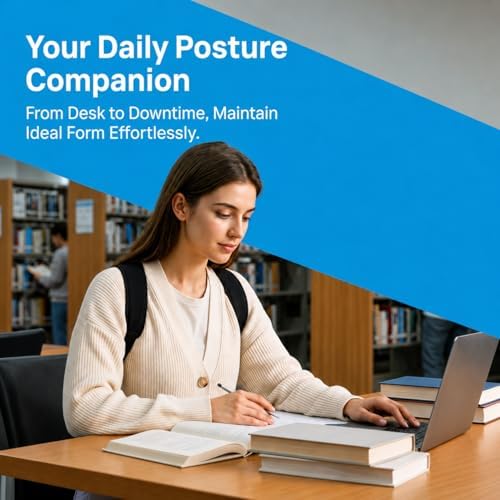 Posture Corrector for Women & men, Full back support brace