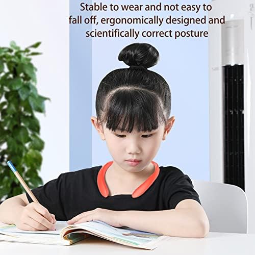 BestAlice Smart Posture Corrector and Trainer, Hanging Back Posture Correction, Intelligent Posture Trainer Check Posture in Real Time, Hunchback Posture Corrector Universal for Men fnd Women, Orange
