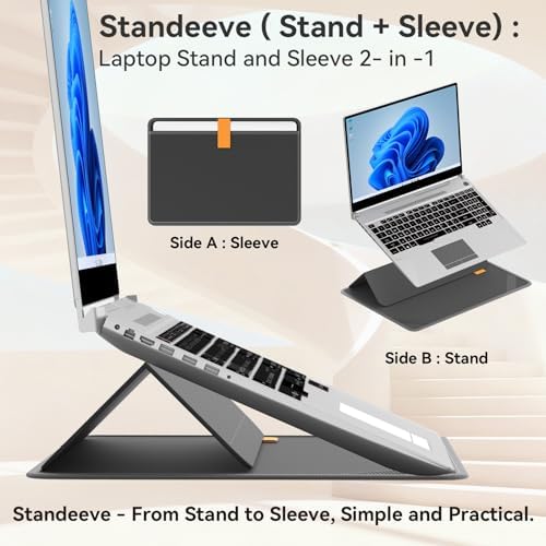 Smatree A488S Protective Case with Stand for 16inch Lenovo Legion 7a Gen 11