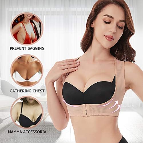 Werena Women Posture Corrector Back Brace Support Bra Shaper Vest Sleeveless Shapewear Tops