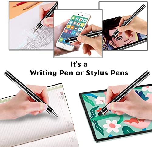 LARAH Fidget Pen and Stress Relief Desk Toy for Adults and Teens（Black）