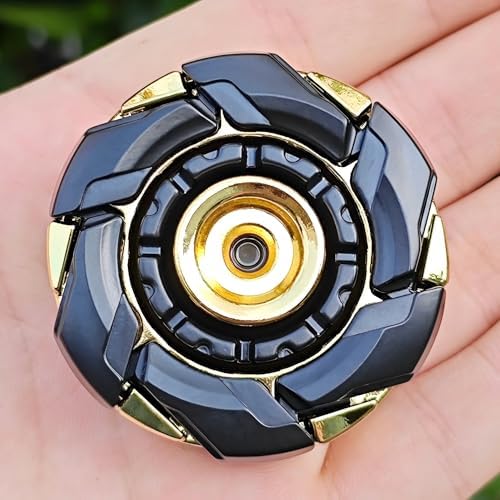 T-Conceal EDC Fidget Slider Spinning Stress Relief Adults Magnet Metal Toys