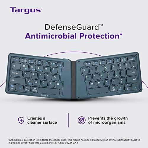 Targus Ergonomic Foldable Bluetooth Keyboard (PKF00302US)