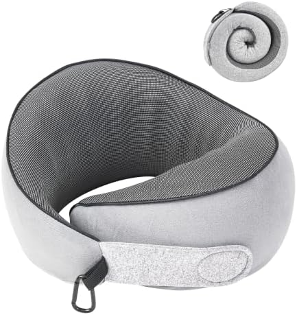 Travel Neck Pillow Airplane Neck Support Ergonomic Design for Traveling