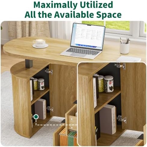 Electric L Shaped Standing Desk, Corner Sit Stand Up Desk, Executive Desk