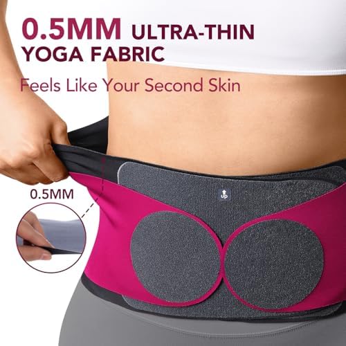 0.5mm Ultra Thin Back Brace for Women for All-Day Wear & Support