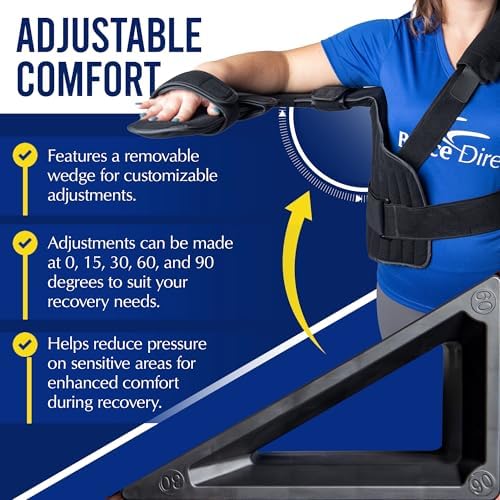 Shoulder Abduction Immobilizer - Rotator Cuff & Frozen Shoulder