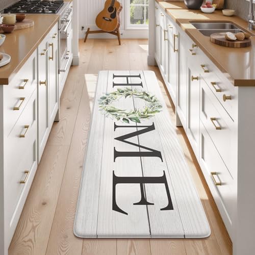 KIMODE Kitchen Mats for Floor Anti Fatigue Cushioned Long Kitchen Rugs