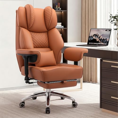 Big and Tall Office Chair, High Back Ergonomic Desk Chair