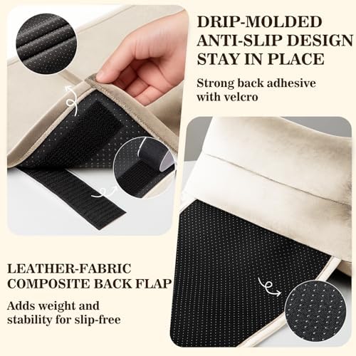 Recliner Headrest Pillow, Adjustable Comfort Neck & Head Support Pillow