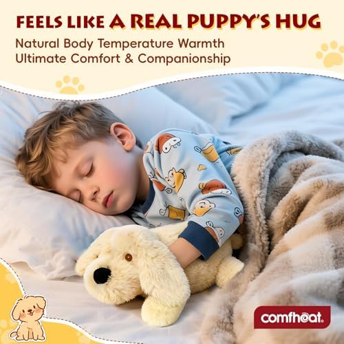 Microwave Heating Pad for Pain Relief, Microwavable Stuffed Animal