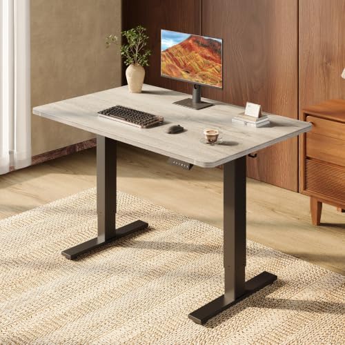 SANODESK 1'' Thick One-Piece 48 x 30'' Height Adjustable Standing Desk
