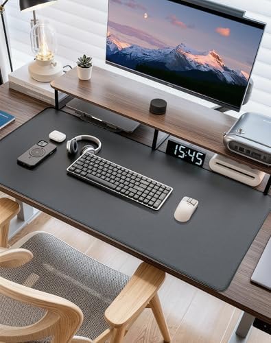 Reniteco Waterproof Large Office & Gaming Mouse Pad, 27.6" x 11.8" x 0.12"