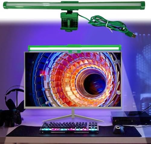 Computer Lamps for Monitor 3 Colors Adjustable Anti-Glare Lamp