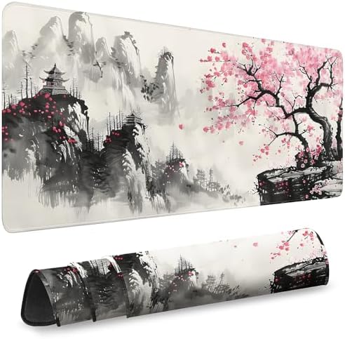 Gaming Mouse Pad, Large Mouse Pads for Desk, Mousepad Desk Matt for Desktop
