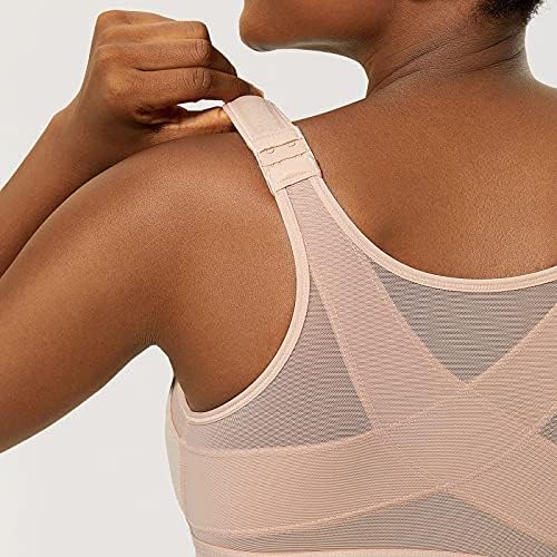 DELIMIRA Women's Front Closure Posture Support Bras