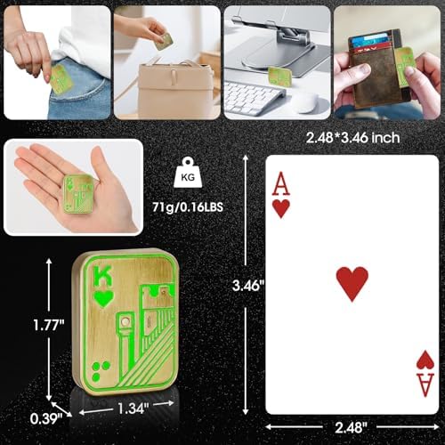 Fidget Slider, Poker Push Card, Fidget Toys Adults, Fidget Clicker