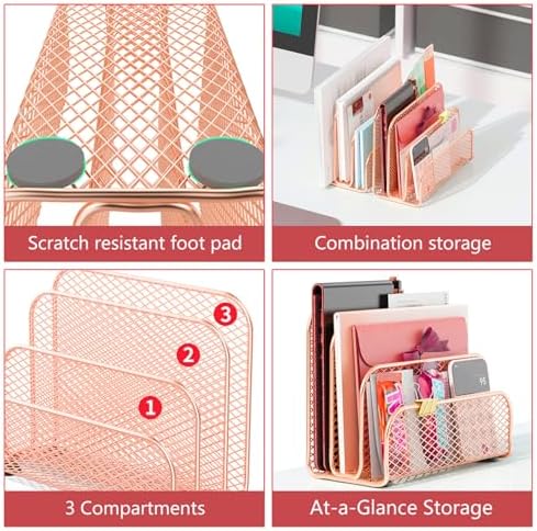 gianotter Mail Organizer Countertop