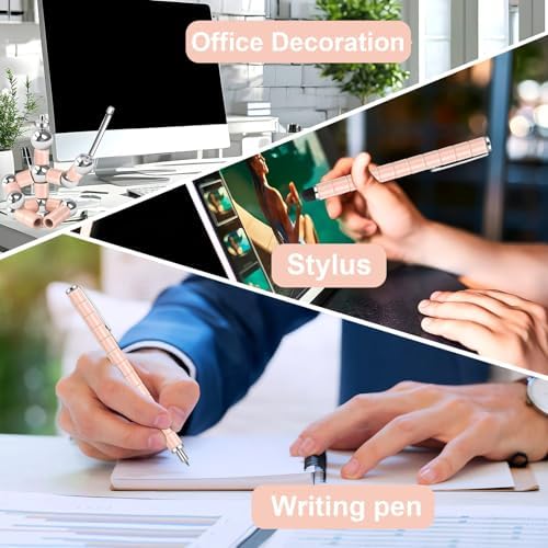 Fidget Pen For Anxiety & Stress Relief: 2026 Graduation Gifts, Cool Birthday Gift For Men, Teens, Adults Transformable Magnet Toy Desk Gadget For Women , Multifunctional Writing Pen & Touch Stylus