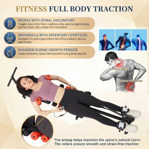 Spinal Decompression Machine Decompression Table for Back Pain Relief