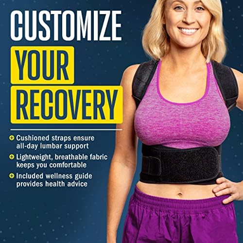 FlexGuard Posture Corrector for Women and Men (Large (Pack of 1))