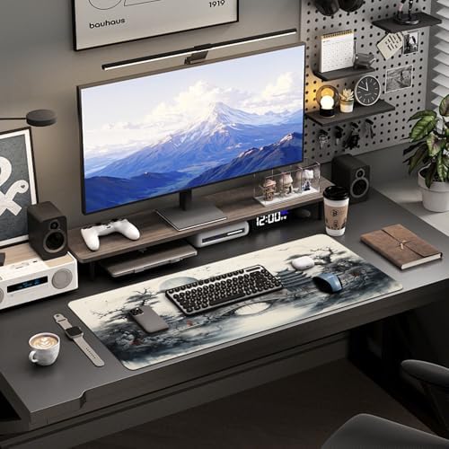 Gaming Mouse Pad, Large Mouse Pads for Desk, Mousepad Desk Matt for Desktop