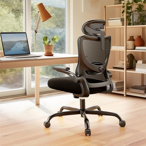 Marsail Ergonomic Office Chair with 3D Armrests, Pack of 5