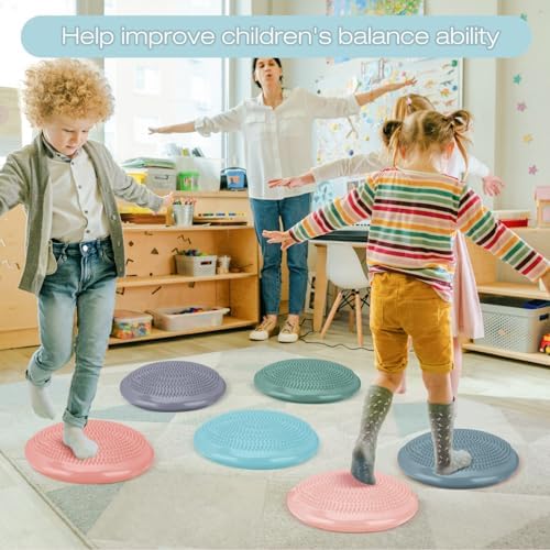 Amylove Wiggle Seat Inflated Wobble Cushion for Sensory Kid