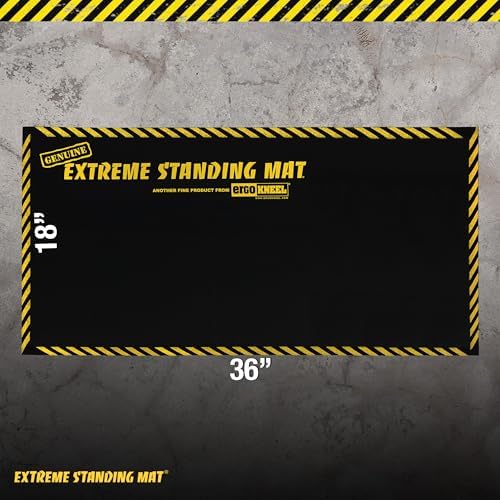 Standing Mat Industrial Anti-Fatigue for Work, 18" x 36" x 1"