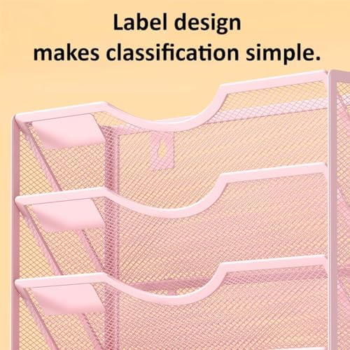 Kuntine.B Wall File Organizer Office Hanging Magazine Holder Wall File Organizer for Office Home