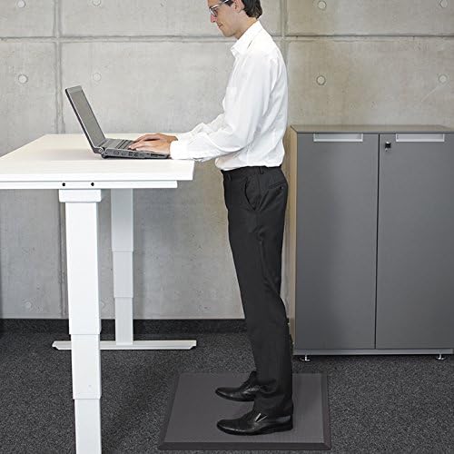 NoTrax 425 Superfoam Revive RS Standing Desk Mat 36"X40" Black