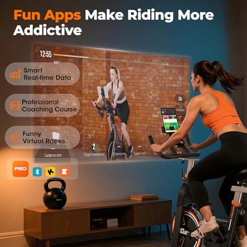 YOSUDA PRO Magnetic Exercise Bike 350 lbs Weight Capacity