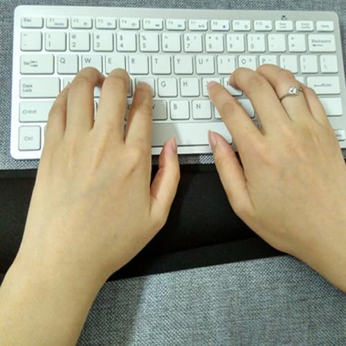 Keyboard Wrist Rest Pad with Memory Foam for Home Office Use