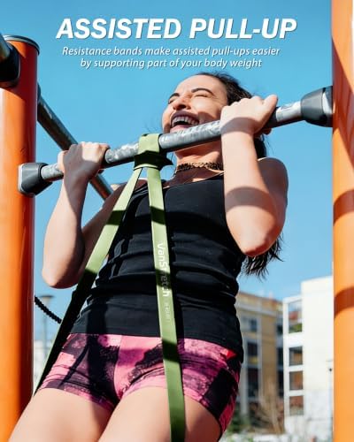 Resistance Bands for Working Out,5-Level Elastic Exercise Bands
