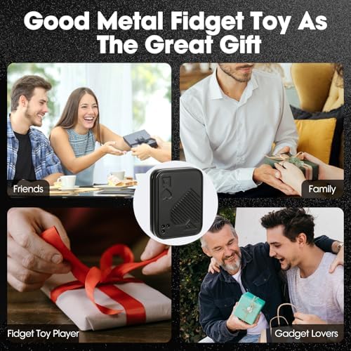Fidget Slider, Poker Push Card, Fidget Toys Adults, Fidget Clicker