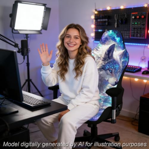 Gaming Chair Covers Only, 3D Printing Soft Fit Scratch Resistant
