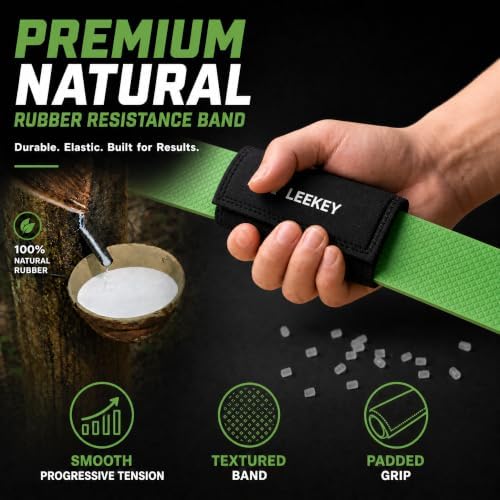 LEEKEY Resistance Bands Set for Pull Up Assistance & Exercise