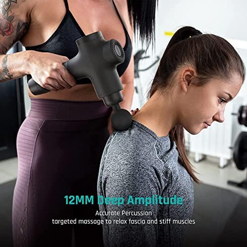 Mebak 3 Massage Gun Deep Tissue, Muscle Massager for Athletes Pain Relief