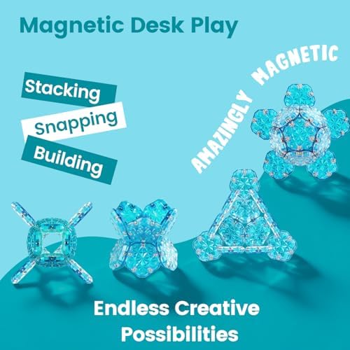 Magnetic Fidget Sphere, Adult Fidget Toy for Focus & Stress Relief