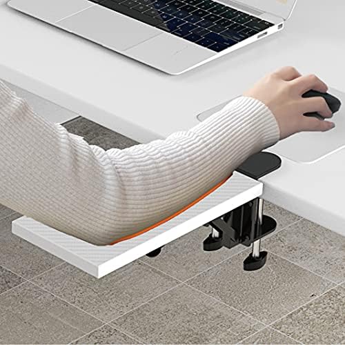 Computer arm Support Bracket, Suitable for Office desks, Sturdy Mouse arm Support, Computer Desk Extender, Suitable for Home and Office