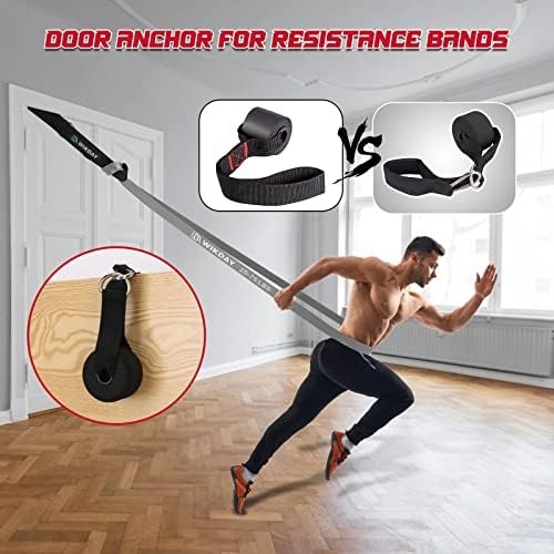 WIKDAY Resistance Bands for Working Out with Door Anchor