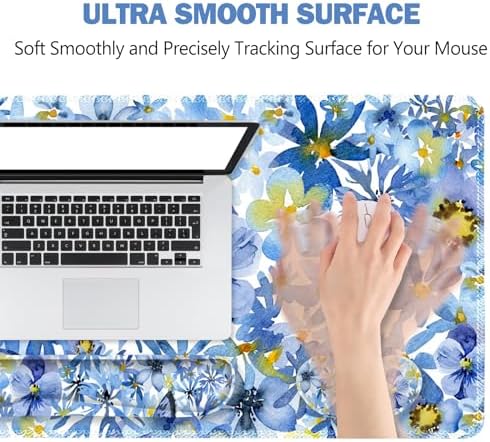 ToLuLu Gaming Mouse Pad, Ergonomic Keyboard Mouse Wrist Rest Support Set