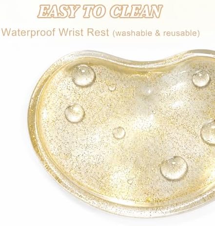 Soft Mouse Wrist Rest Pad Comfortable Cool Silicone Gel Cute