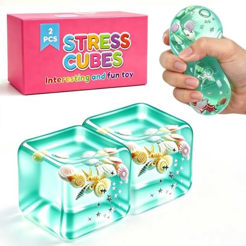 Slow Rising Squishy Toys Pack - Gifts For Teens Men Women Adults, Fidget Toys Sensory Squeeze Toy For Stress Relief, Anxiety Relief Toys For Teens Adults Men Desk Toy Accessory, Stocking Stuffer Gifts